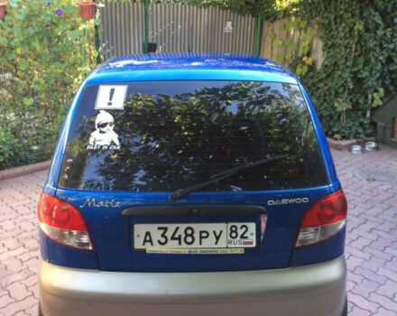 Daewoo Matiz 2014 года