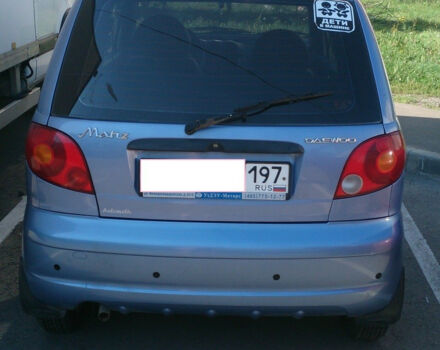 Daewoo Matiz 2007 року