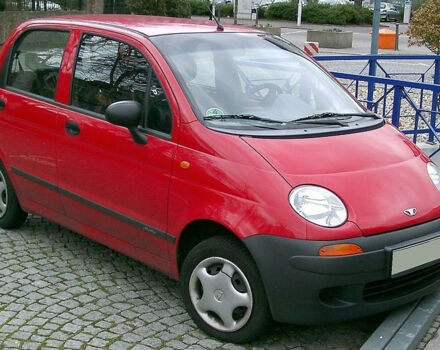 Daewoo Matiz 2007 года