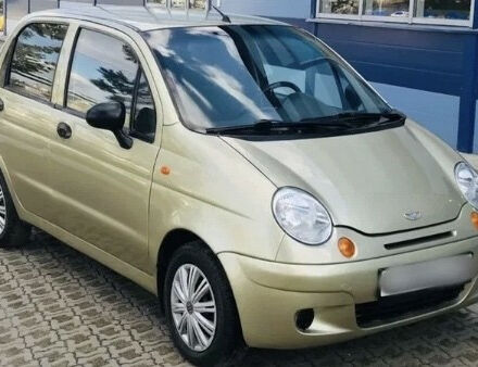 Daewoo Matiz 2008 года