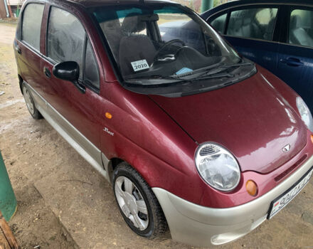 Daewoo Matiz 2013 року