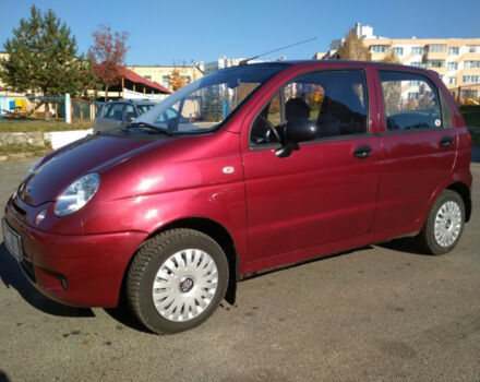 Daewoo Matiz 2009 года