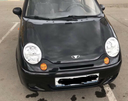 Daewoo Matiz 2010 года