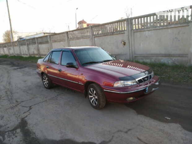 Daewoo Nexia 2007 года