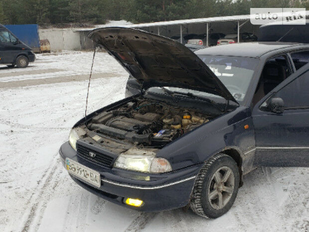 Daewoo Nexia 2007 року