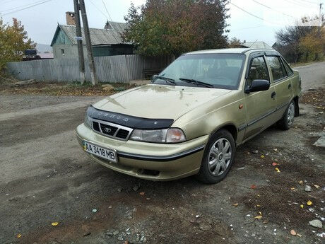 Daewoo Nexia 2008 года