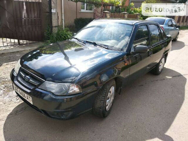 Daewoo Nexia 2008 года