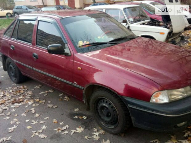 Daewoo Nexia 2007 року