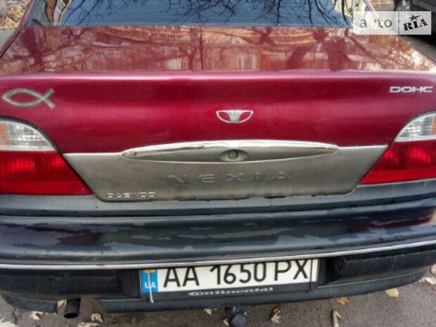 Daewoo Nexia 2007 года