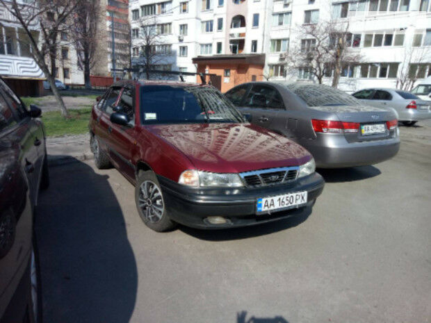 Daewoo Nexia 2007 року