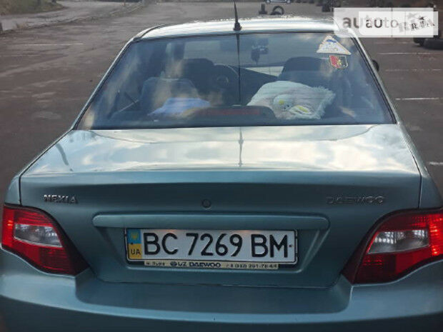 Daewoo Nexia 2008 года