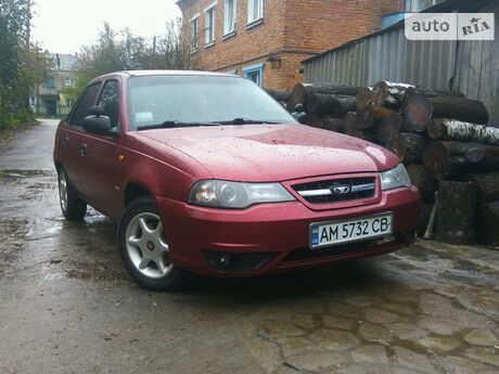 Daewoo Nexia 2008 года