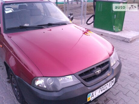 Daewoo Nexia 2011 года