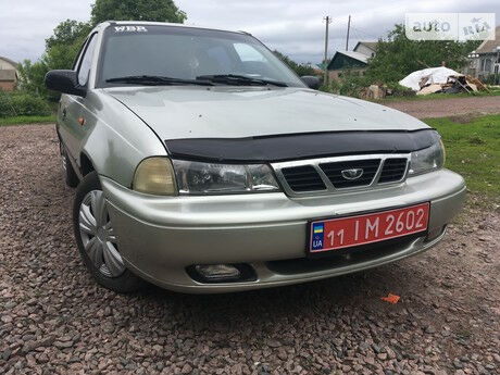 Daewoo Nexia 2007 року