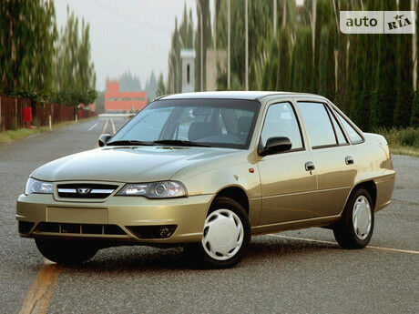 Daewoo Nexia 2007 года