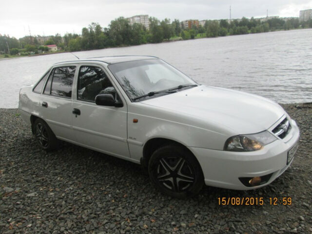 Daewoo Nexia 2010 года