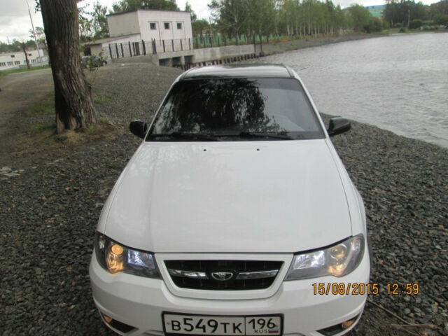 Daewoo Nexia 2010 года