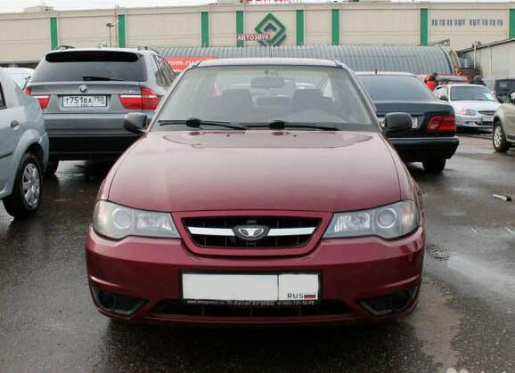 Daewoo Nexia 2011 года