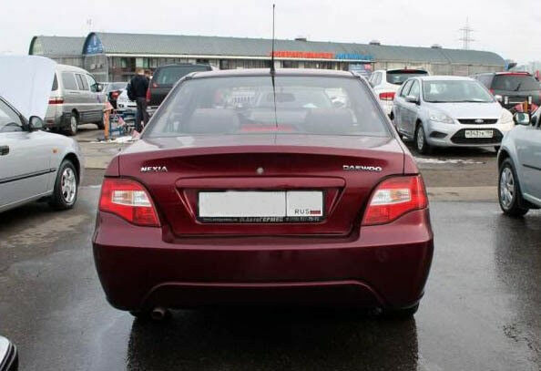 Daewoo Nexia 2011 года