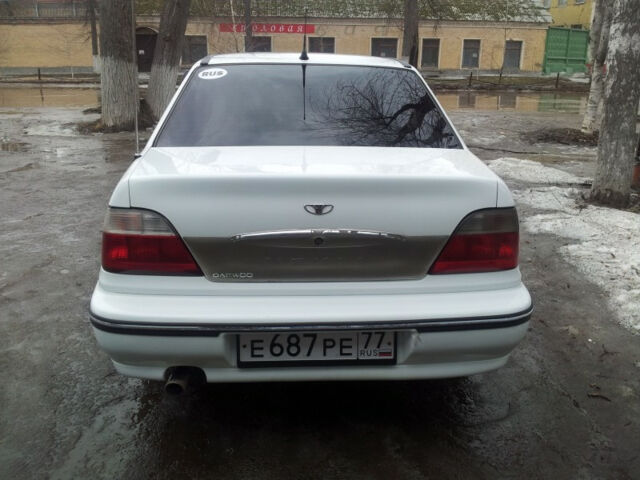 Daewoo Nexia 2002 года