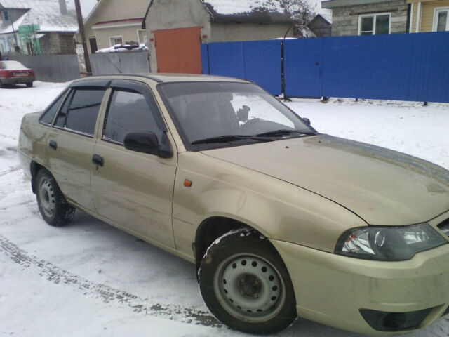 Daewoo Nexia 2011 года