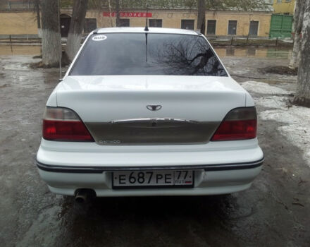 Daewoo Nexia 2002 года