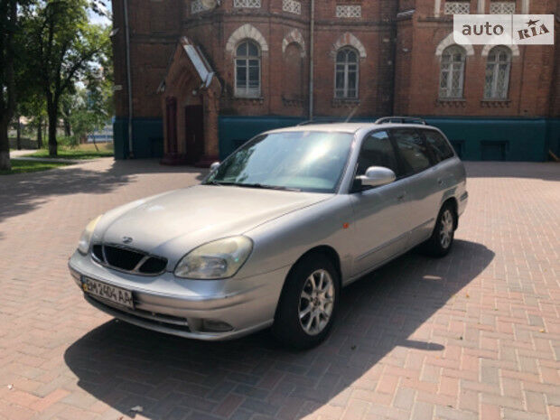 Daewoo Nubira 2003 года