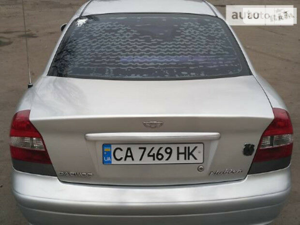 Daewoo Nubira 2003 года