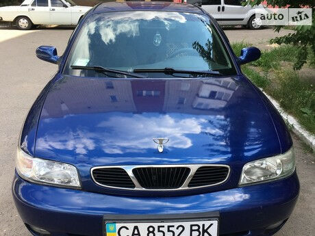 Дэу Нубира 1999 года Daewoo Nubira 1999 года