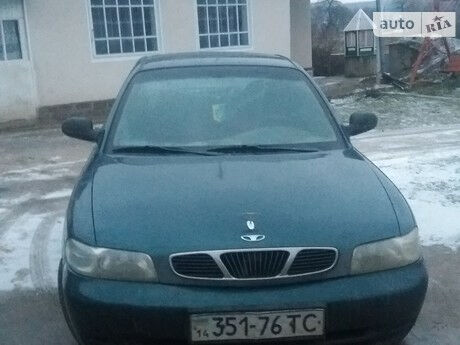 Дэу Нубира 1998 года Daewoo Nubira 1998 года