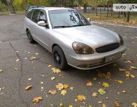 Фото на відгук з оцінкою 4.6   про авто Daewoo Nubira 2003 року випуску від автора “Вадим” з текстом: Машина очень вместительная, довольно комфортабельная, и за счёт независимой подвески очень мягкая...