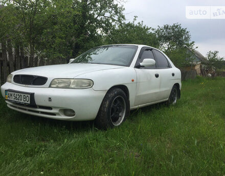 Фото на відгук з оцінкою 4   про авто Daewoo Nubira 1998 року випуску від автора “Станислав” з текстом: Хороший автомобиль, дешёвый в обслуживании, просторный салон, единственный минус - это расход топ...