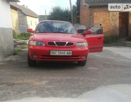 Daewoo Nubira 1999 года