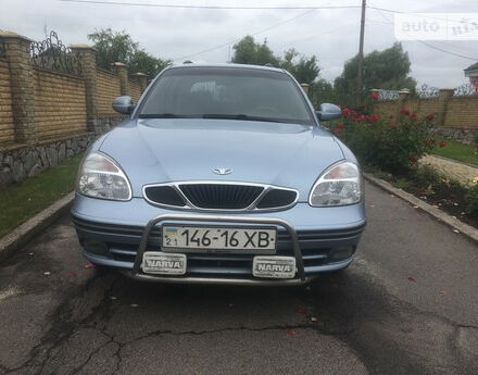 Daewoo Nubira 2003 года