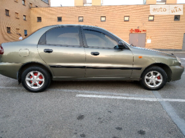 Daewoo Sens 2007 года