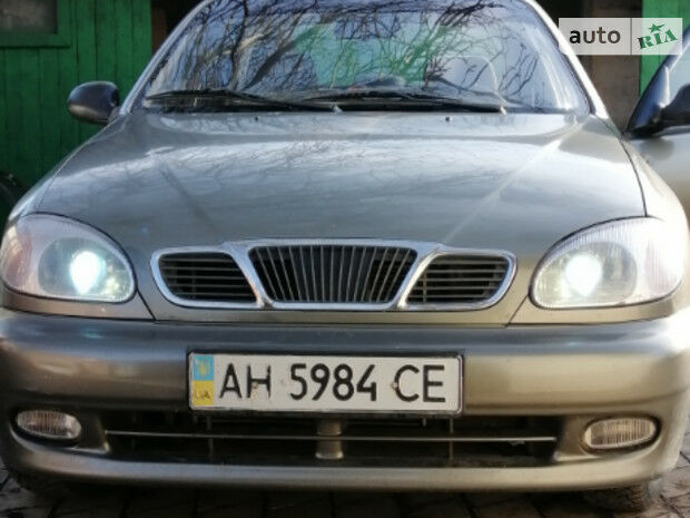 Daewoo Sens 2007 года