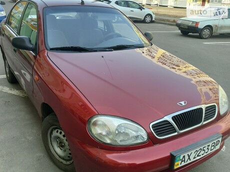 Daewoo Sens 2004 года