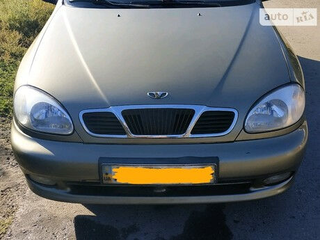 Daewoo Sens 2006 року