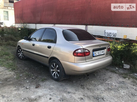 Daewoo Sens 2004 року