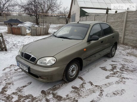 Дэу Сенс 2006 года Daewoo Sens 2006 года