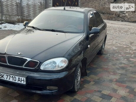 Daewoo Sens 2006 года