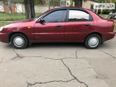 Дэу Сенс 2007 года Daewoo Sens 2007 года