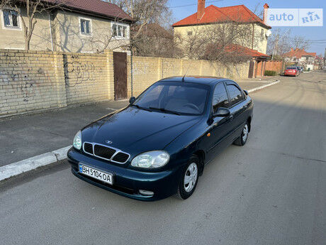 Дэу Сенс 2007 года Daewoo Sens 2007 года