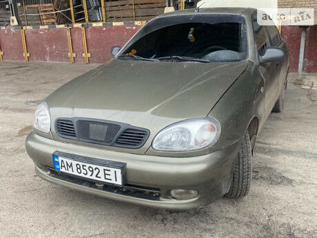 Daewoo Sens 2005 года