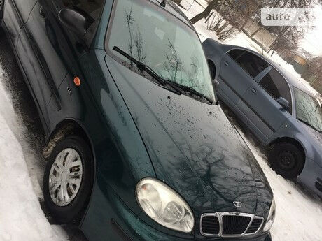 Дэу Сенс 2003 года Daewoo Sens 2003 года