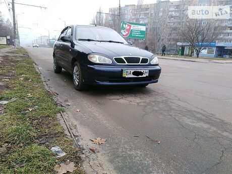 Дэу Сенс 2007 года Daewoo Sens 2007 года