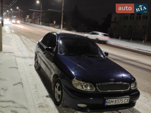 Daewoo Sens 2003 року