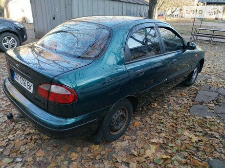 Daewoo Sens 2005 года