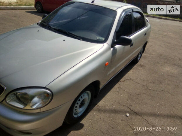 Daewoo Sens 2005 года