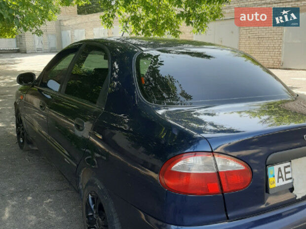Дэу Сенс 2003 года Daewoo Sens 2003 года